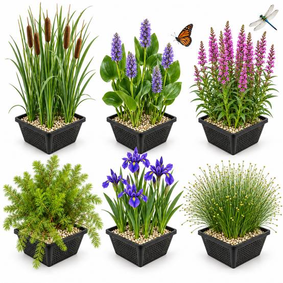 Pack de plantes de marais 500-1.250 l - Image 1