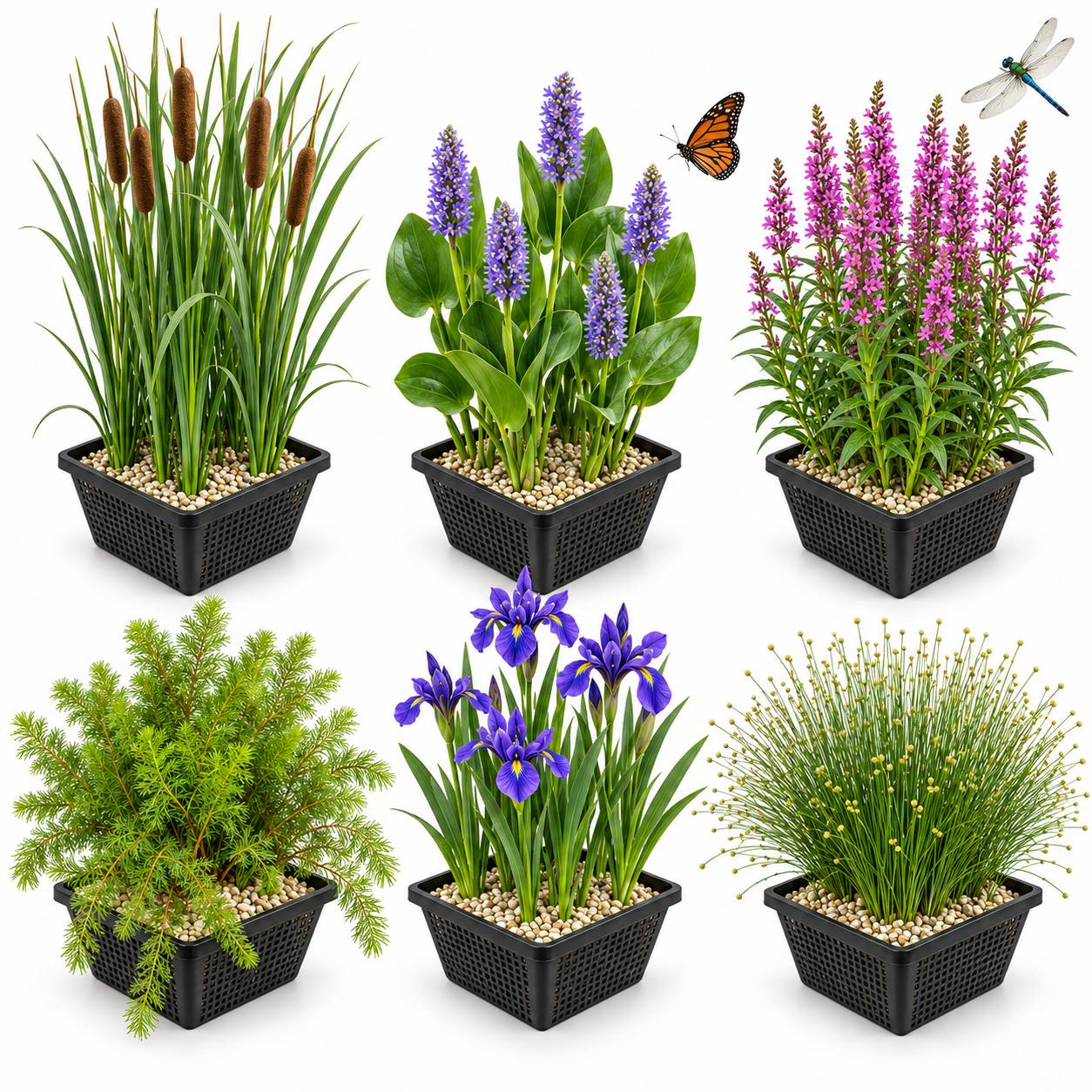 Pack de plantes de marais 500-1.250 l - Image 1