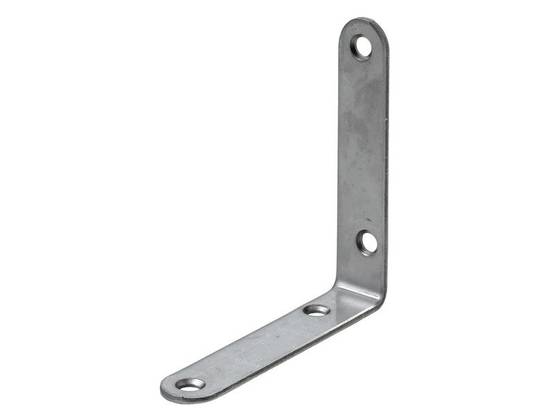 Equerre Chaise Inox 80X80X15mm
