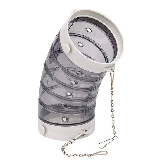 Ferplast - Accessoires rongeurs Ferplast FPI 4844 tunnel courbe plastique cage modulable - Image 1