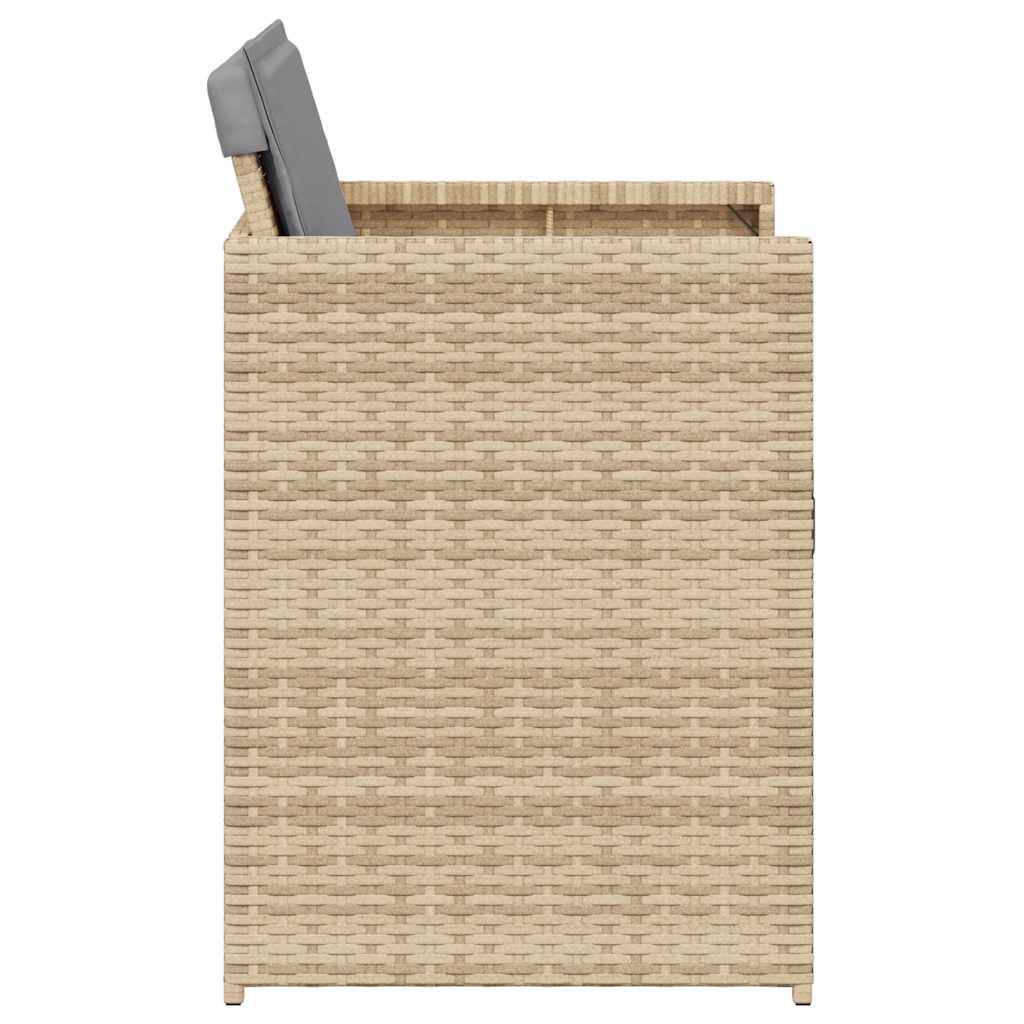 Prolenta Premium - Chaises de jardin rotin beige  50,5 x 54 x 79 cm  - Prolenta premium p397.4 - Image 6