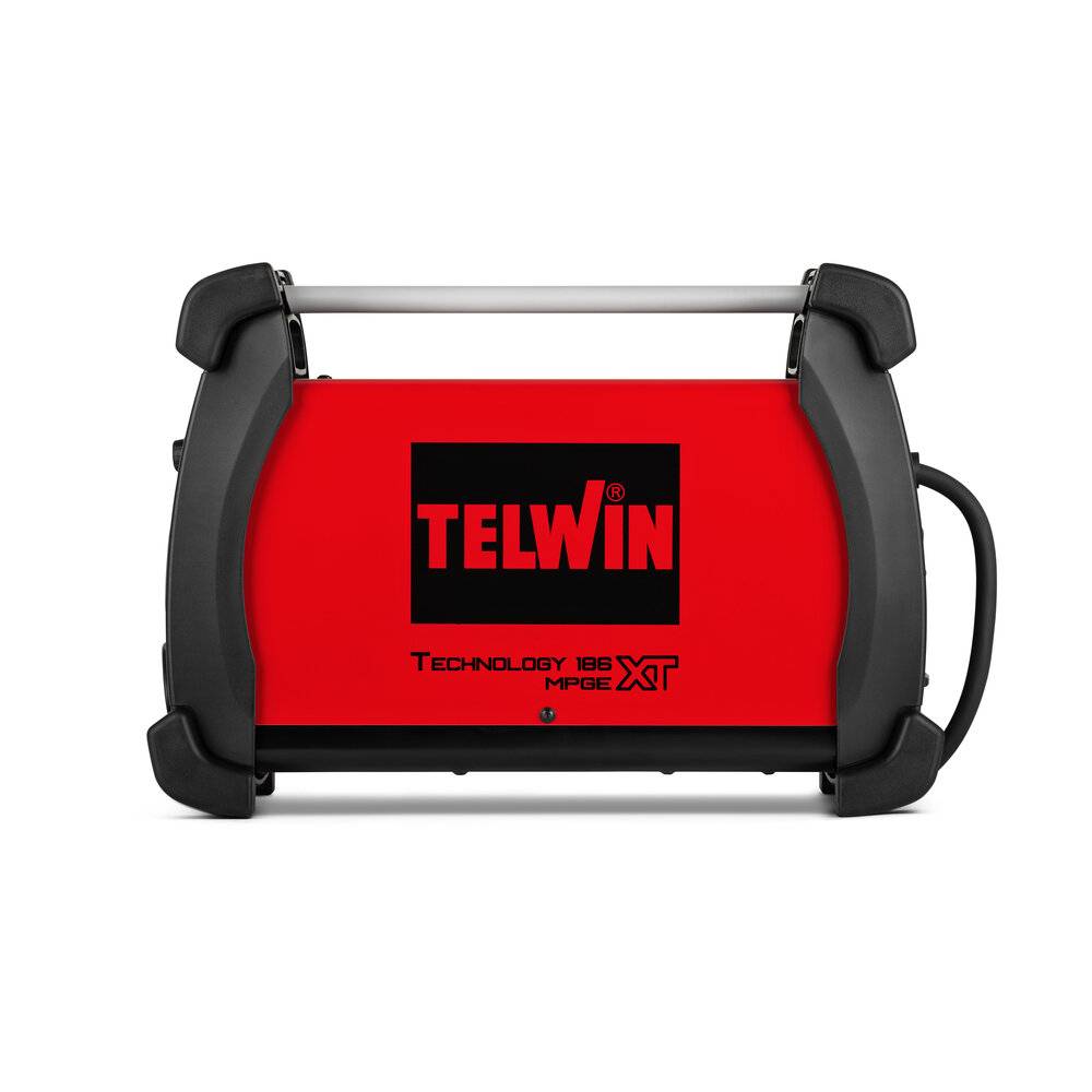 Poste à souder Inverter Technology 186 XT MPGE - 230 V - Accessoires + Mallette - TELWIN - 816250 - Image 4