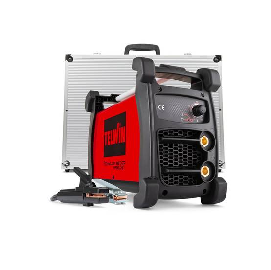 Poste à souder Inverter Technology 186 XT MPGE - 230 V - Accessoires + Mallette - TELWIN - 816250 - Image 2