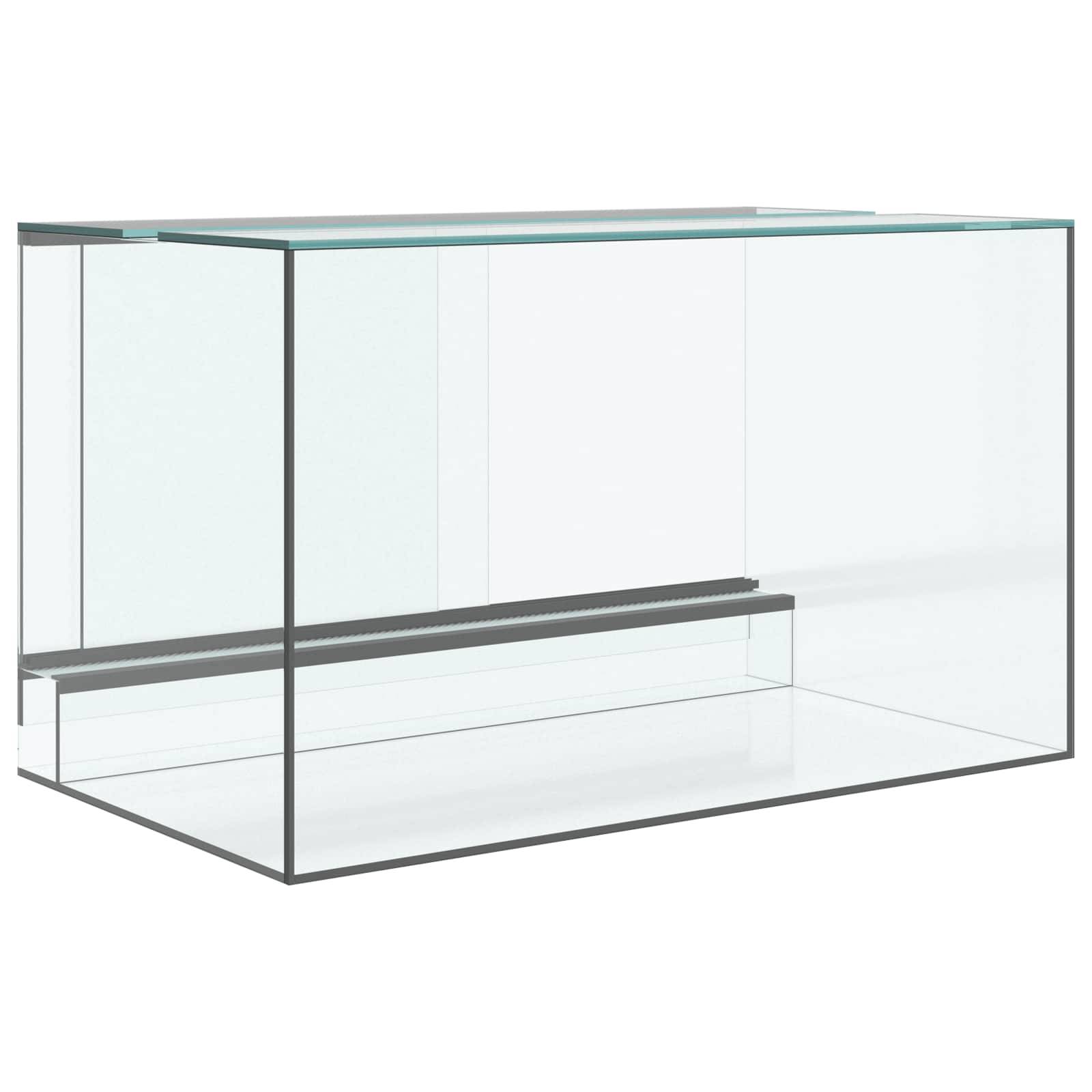 Vidaxl - Terrarium avec stockage Transparent 50 x 30 x 30 cm Verre vidaXL 42020390 - Image 8