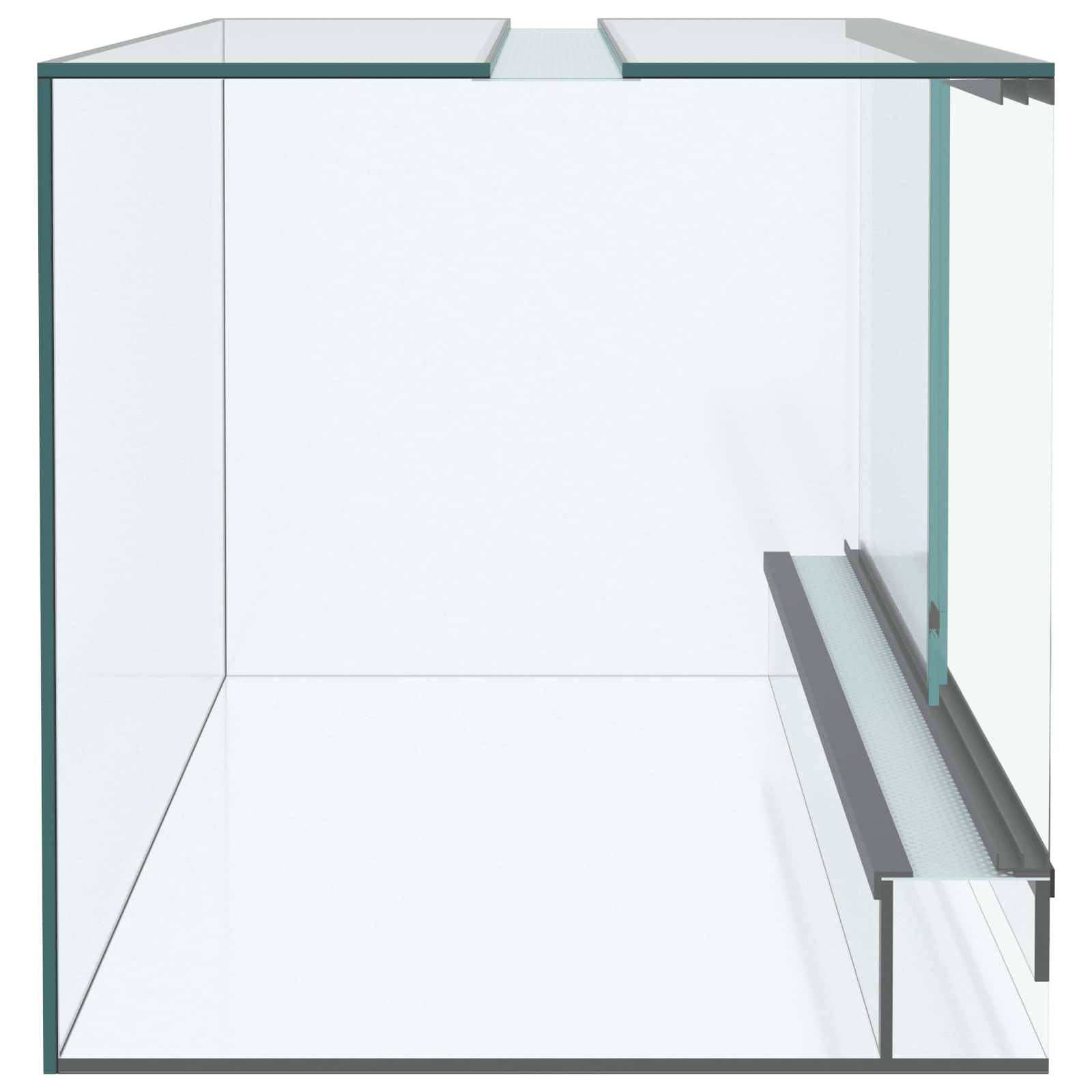Vidaxl - Terrarium avec stockage Transparent 50 x 30 x 30 cm Verre vidaXL 42020390 - Image 7