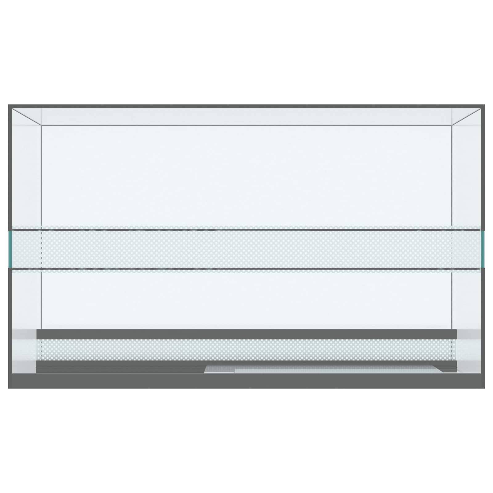 Vidaxl - Terrarium avec stockage Transparent 50 x 30 x 30 cm Verre vidaXL 42020390 - Image 9