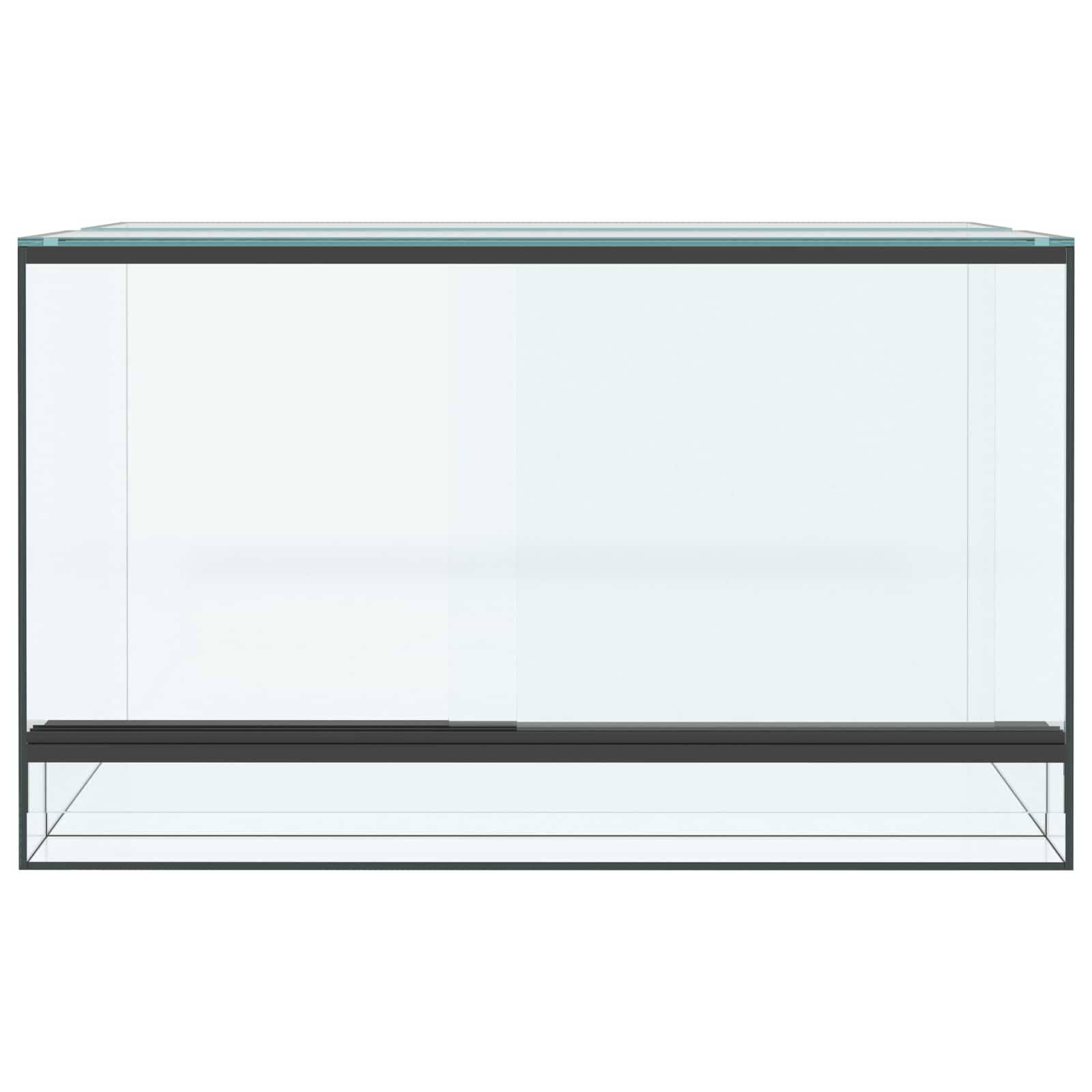 Vidaxl - Terrarium avec stockage Transparent 50 x 30 x 30 cm Verre vidaXL 42020390 - Image 6
