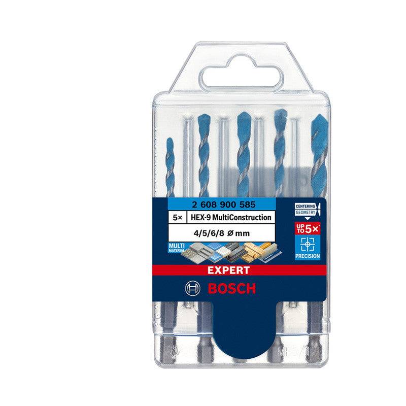 Bosch - Kit BOSCH 5 forets expert + Assortiment d’embouts de vissage + Coffret de scie trépan + Trousse mèches plates + Bonnet Bosch - Image 3