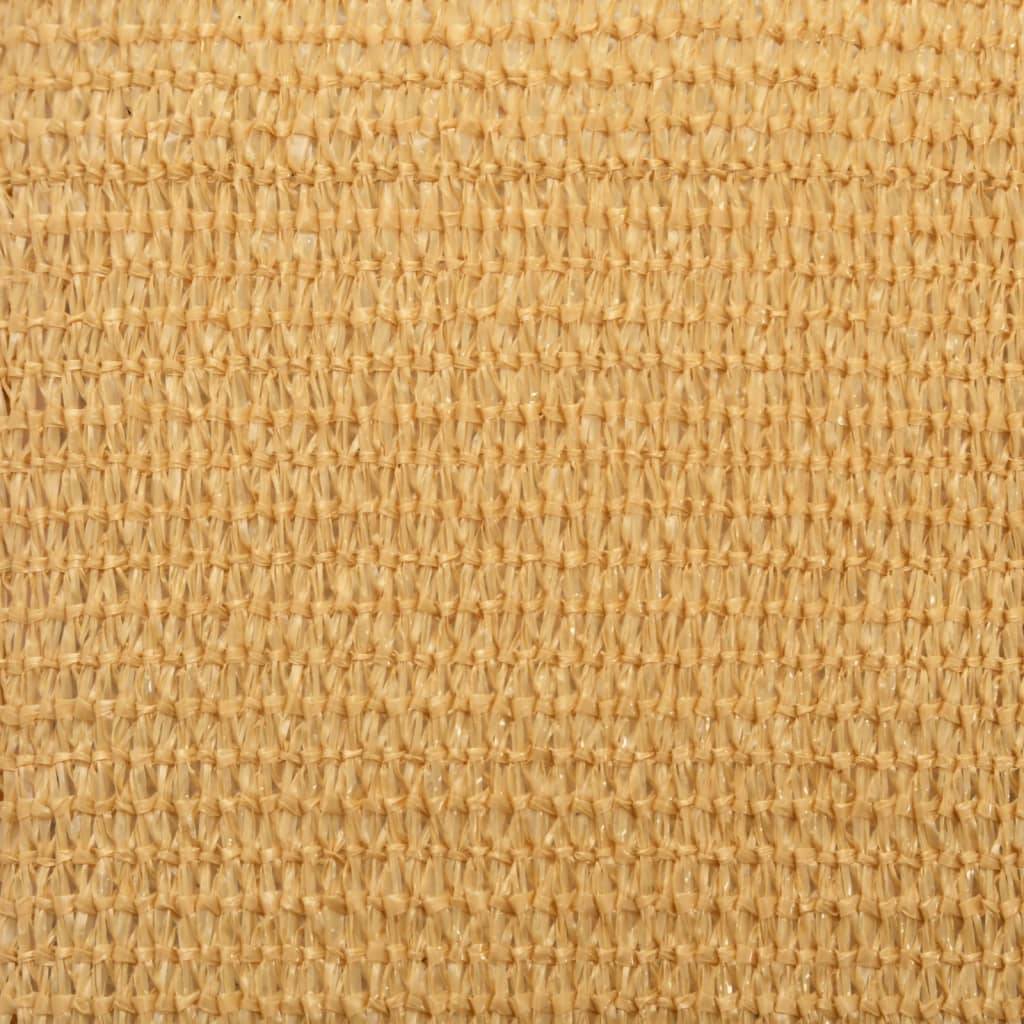 Voile d'ombrage - Voile solaire 160 g/m² rectangulaire sable 2x3 m PEHD - Image 9