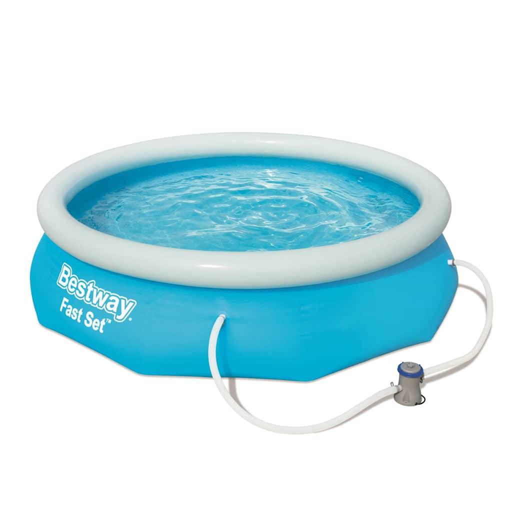 Maison Chic - Ensemble de piscine - piscine hors sol Fast Set 305 x 76 cm 57270 PC419 - Image 2