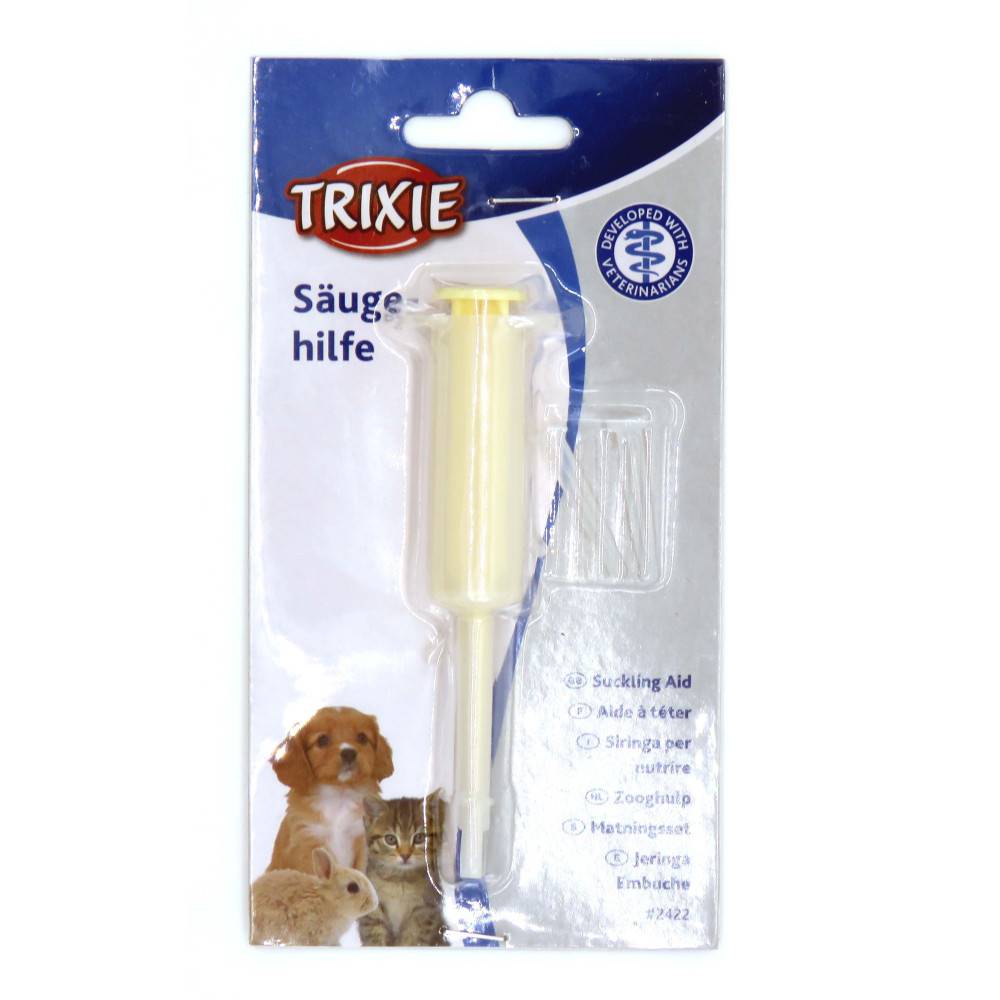 Trixie - seringue aide à téter 10 ML chat chien furet - Image 3