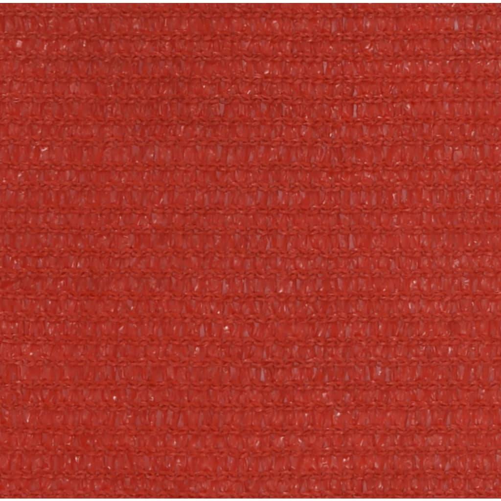 Helloshop26 - Voile d'ombrage 160 g/m² rouge 3 x 4,5 m PEHD - Image 3