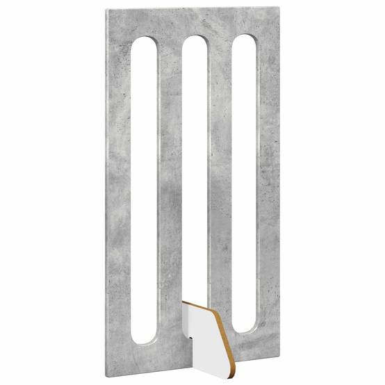 PANGIVO - Clôture pour animaux bois d'ingénierie gris béton 100.5 x 38 x 90 cm - PANGIVO - Image 4