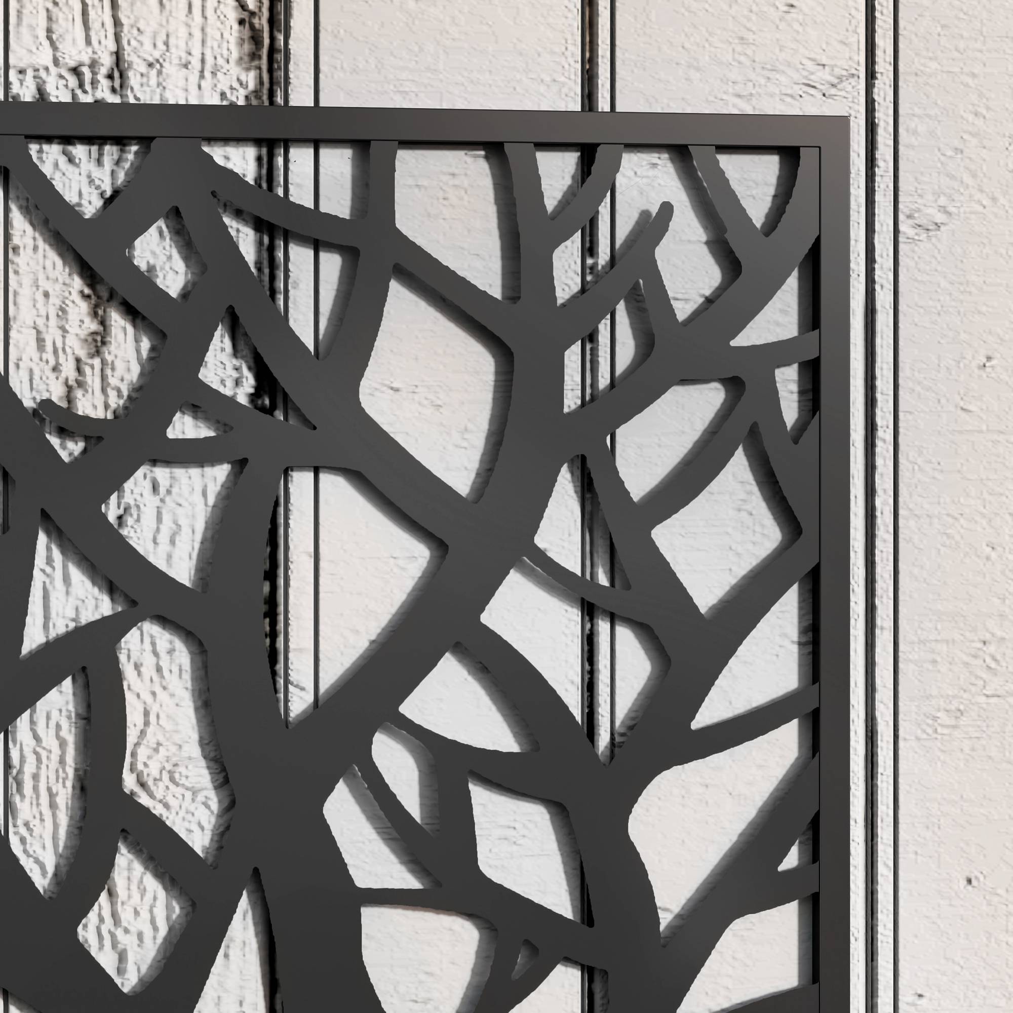 Outsunny - Jardinière avec treillis pour plantes grimpantes, légumes - en métal - intérieur et extérieur - 61 x 23 x 113 cm - noir - Outsunny - Image 5