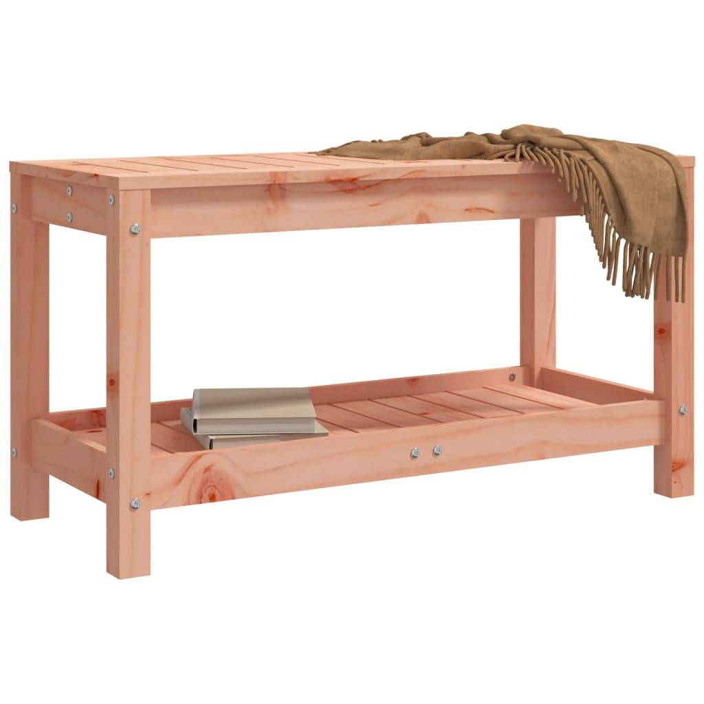 Maison Chic - Banc de jardin - Banc d'extérieur - Banquette 82,5x35x45 cm bois massif Douglas - Image 3