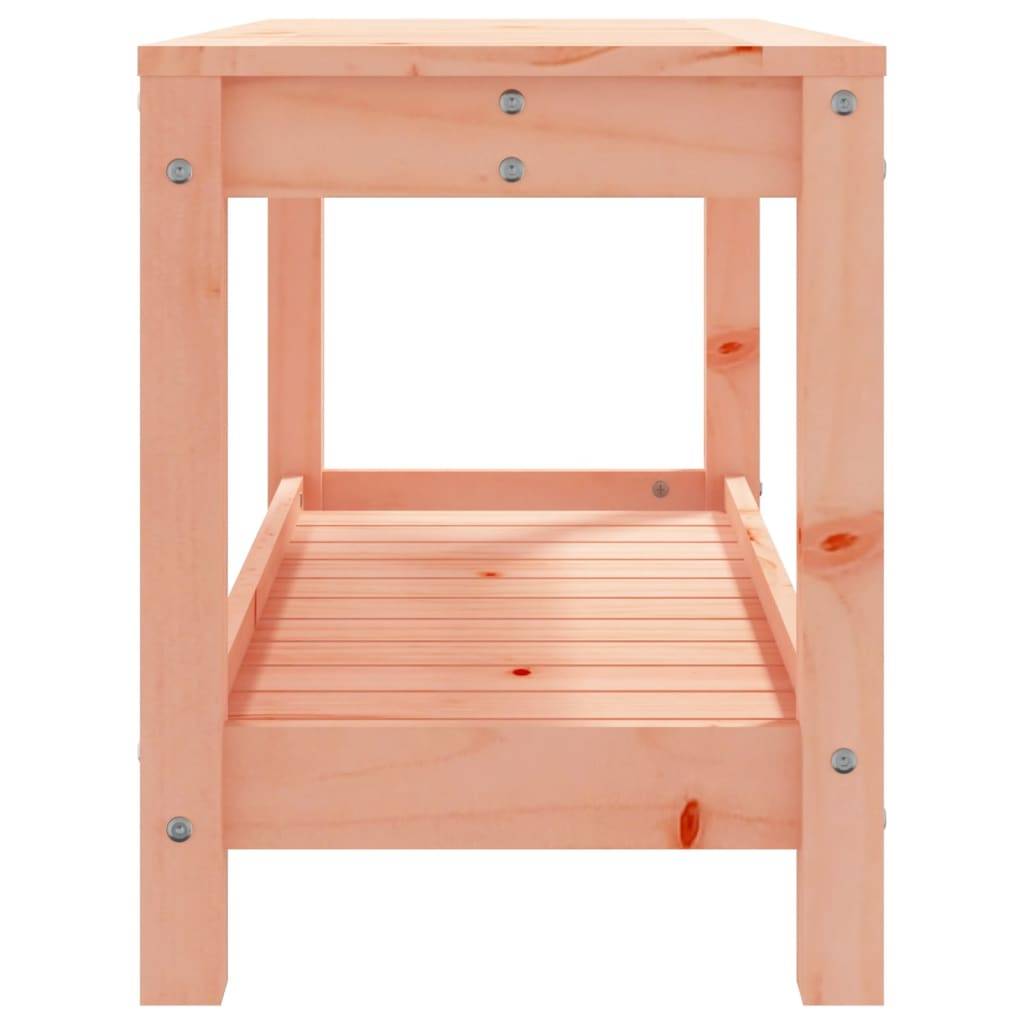 Maison Chic - Banc de jardin - Banc d'extérieur - Banquette 82,5x35x45 cm bois massif Douglas - Image 6