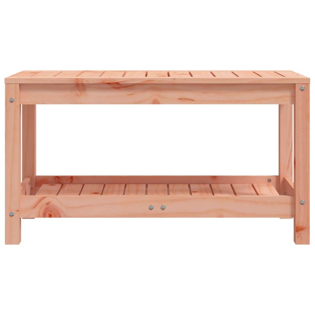 Maison Chic - Banc de jardin - Banc d'extérieur - Banquette 82,5x35x45 cm bois massif Douglas - Image 4