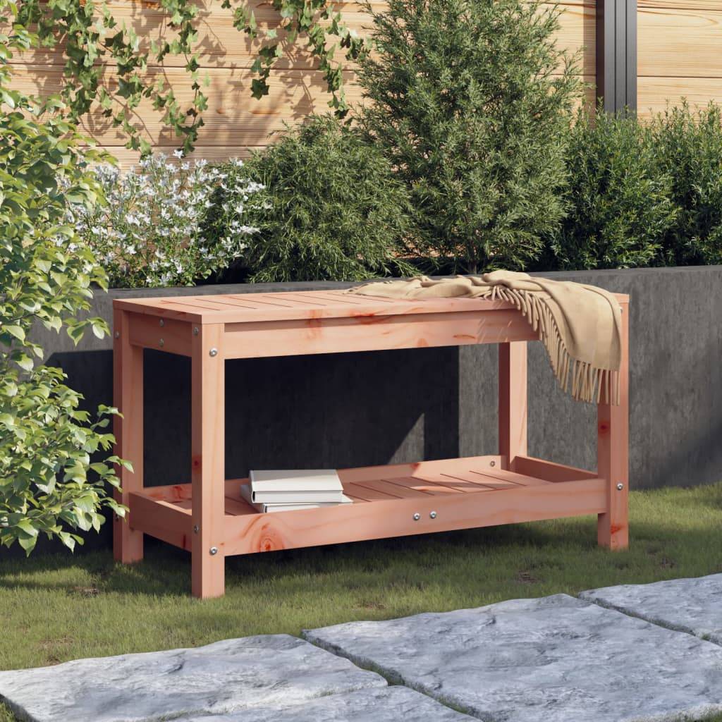 Maison Chic - Banc de jardin - Banc d'extérieur - Banquette 82,5x35x45 cm bois massif Douglas - Image 2