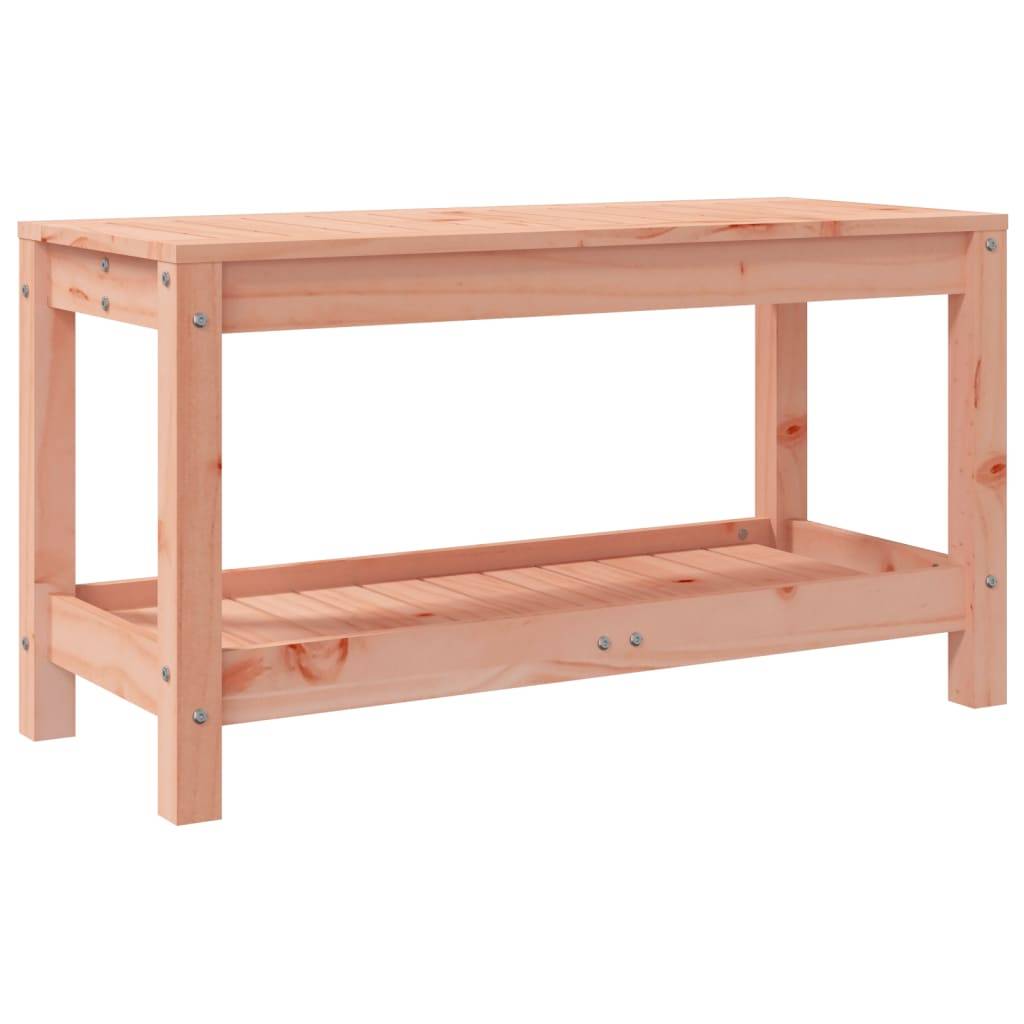 Maison Chic - Banc de jardin - Banc d'extérieur - Banquette 82,5x35x45 cm bois massif Douglas - Image 1