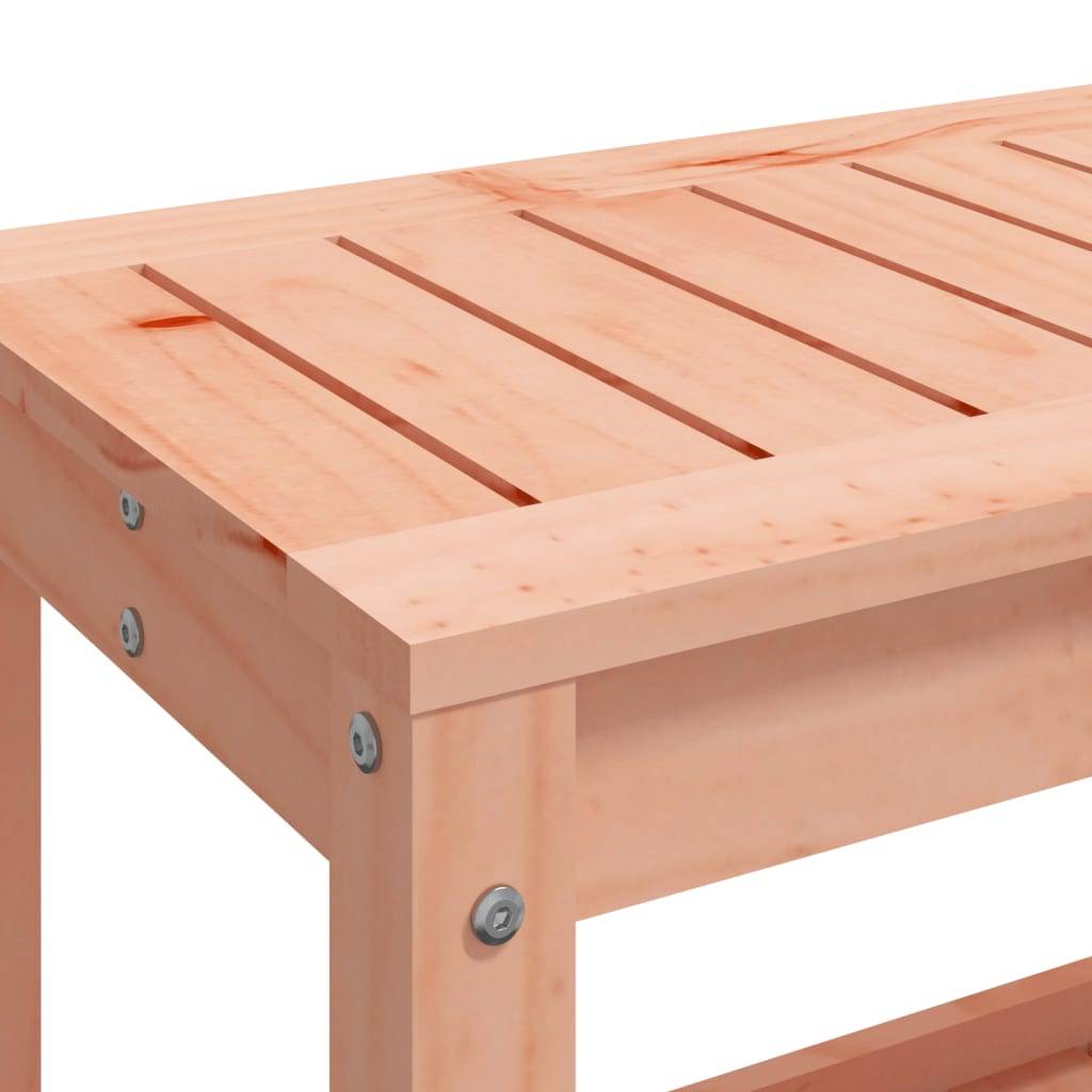 Maison Chic - Banc de jardin - Banc d'extérieur - Banquette 82,5x35x45 cm bois massif Douglas - Image 7