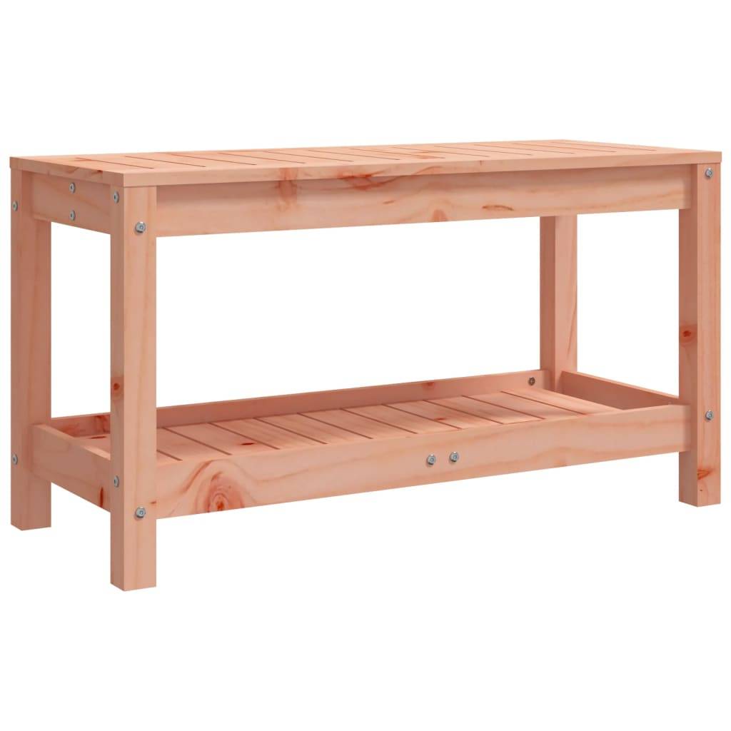 Maison Chic - Banc de jardin - Banc d'extérieur - Banquette 82,5x35x45 cm bois massif Douglas - Image 5