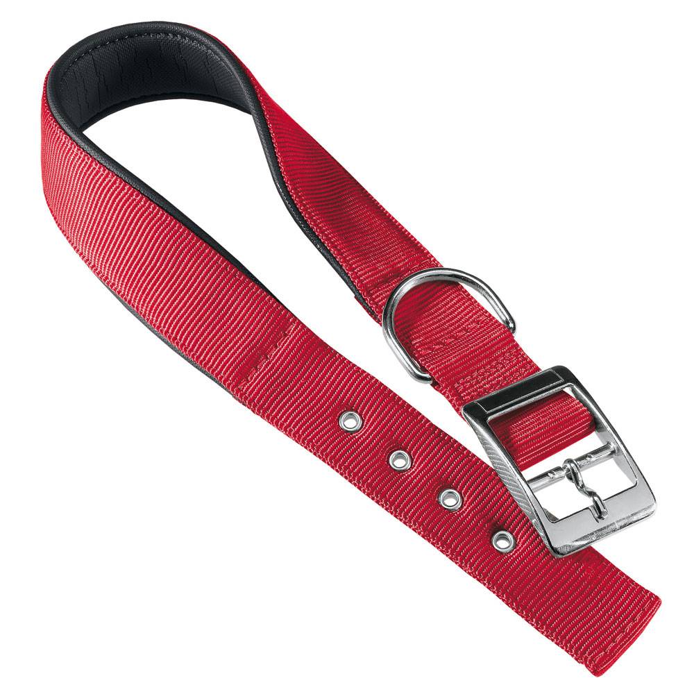 Ferplast - Collier chien chiens nylon souple rembourrage FERPLAST DAYTONA différentes tailles et couleurs - Image 1