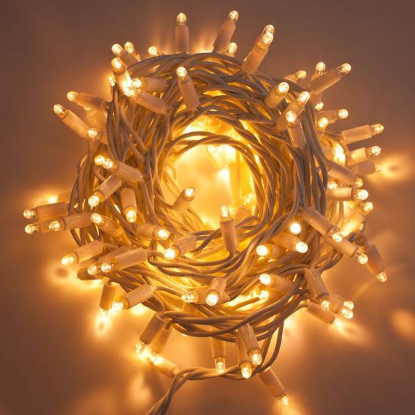 Lotti - Guirlande lumineuse extérieur IP67 20M 200 LED blanc chaud raccordable 230V Lotti - Image 1