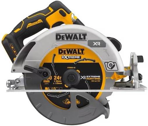 Scie circulaire 18V/54V XR FlexVolt ADVANTAGE Ø190 mm - DEWALT - sans batterie, ni chargeur - TSTAK - DCS573NT-XJ - Image 2