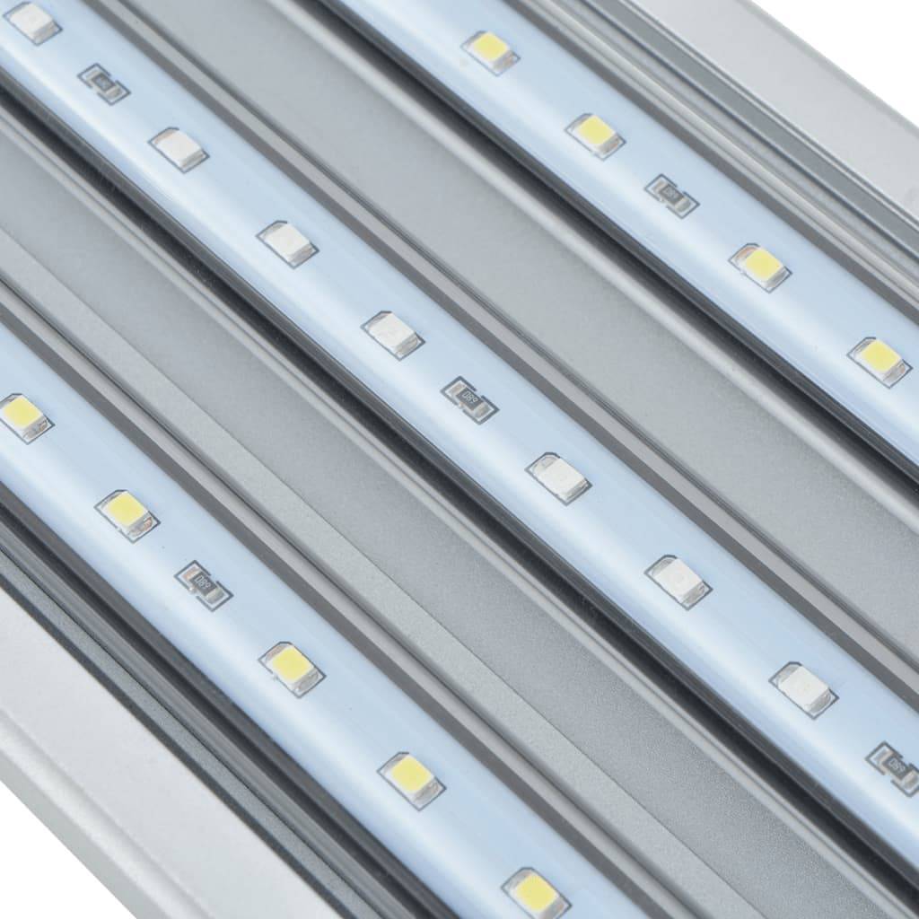 Rampe LED Aquarium Aluminium Lumière Blanche et Bleue pour Plantes 120-130 cm - ComfortXL Outdoor Living - Image 10