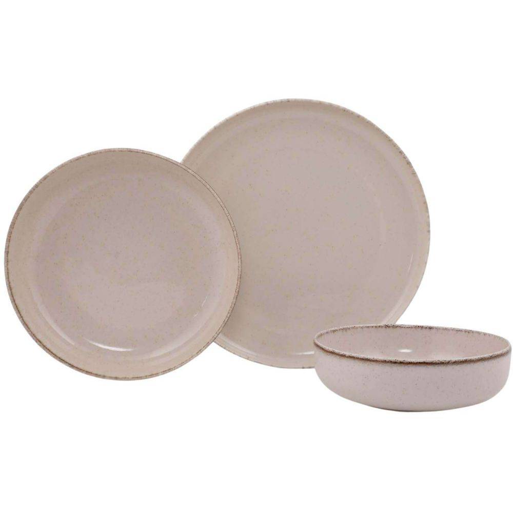 Hanah Home - Service de table en porcelaine Dinner 12 pièces - Image 4