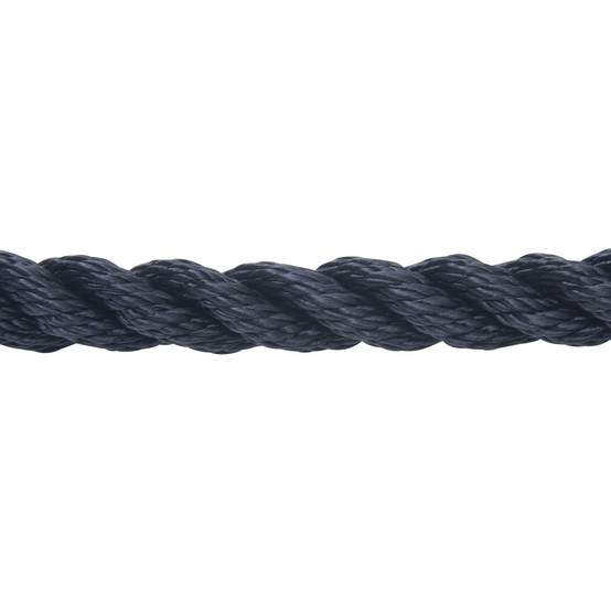 Corde noire polyester 10 mètres WERKA PRO - Ø 18 mm (résistance ± 4900 kg) - Image 3