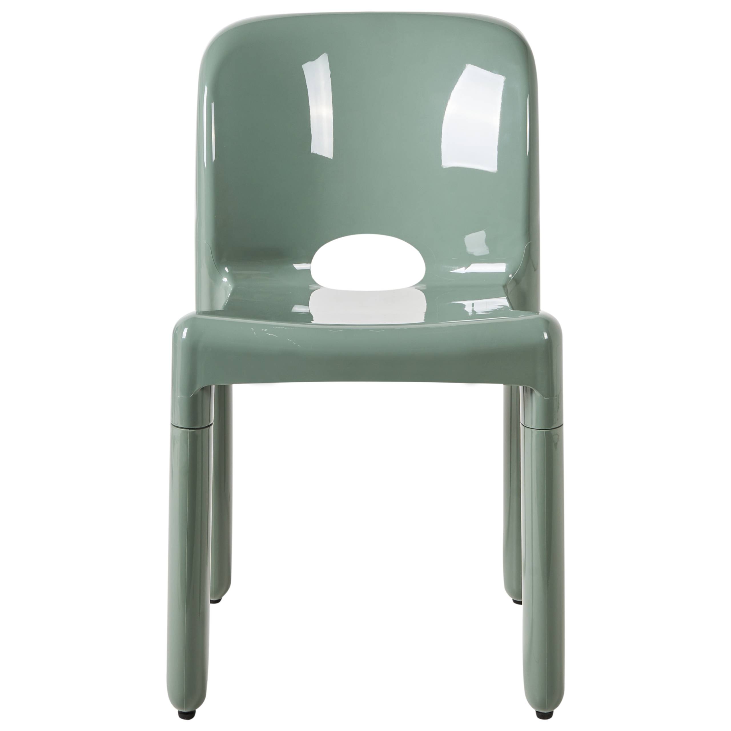 Beliani - Chaise de jardin Polypropylène Vert BETIM - 43x49x76- Beliani - Image 6