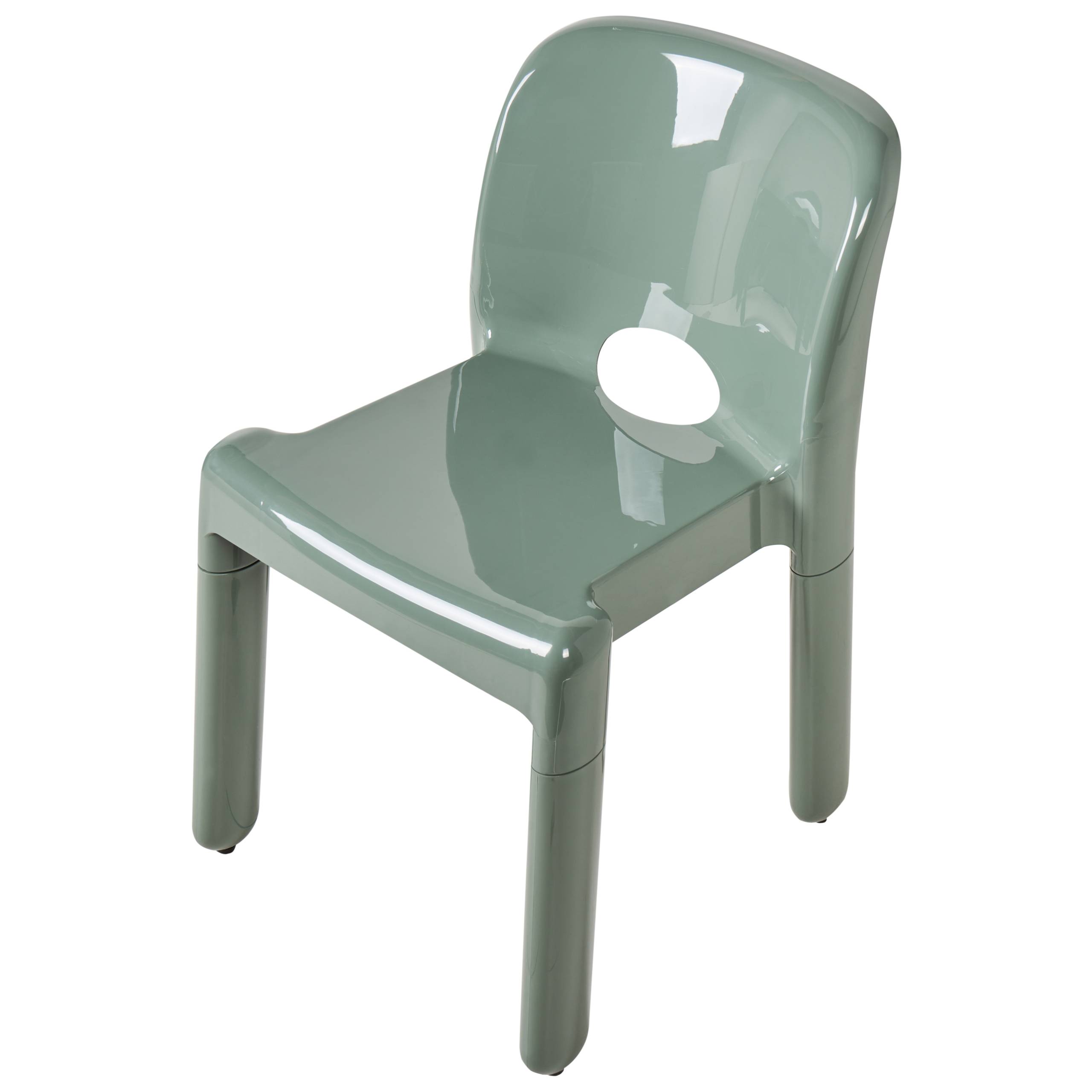 Beliani - Chaise de jardin Polypropylène Vert BETIM - 43x49x76- Beliani - Image 8