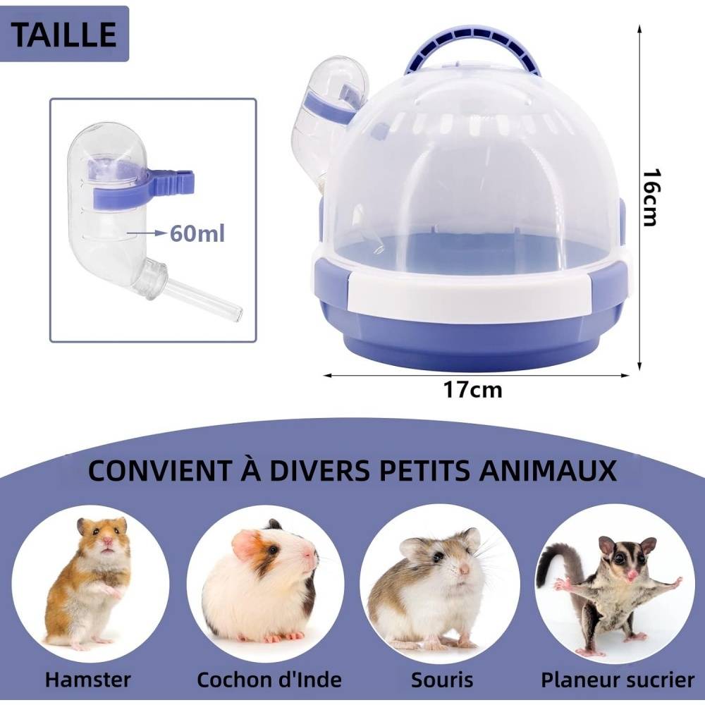 DtopbuyAge - Cage De Transport Pour Hamster Et Souris DtopbuyAge - Image 5