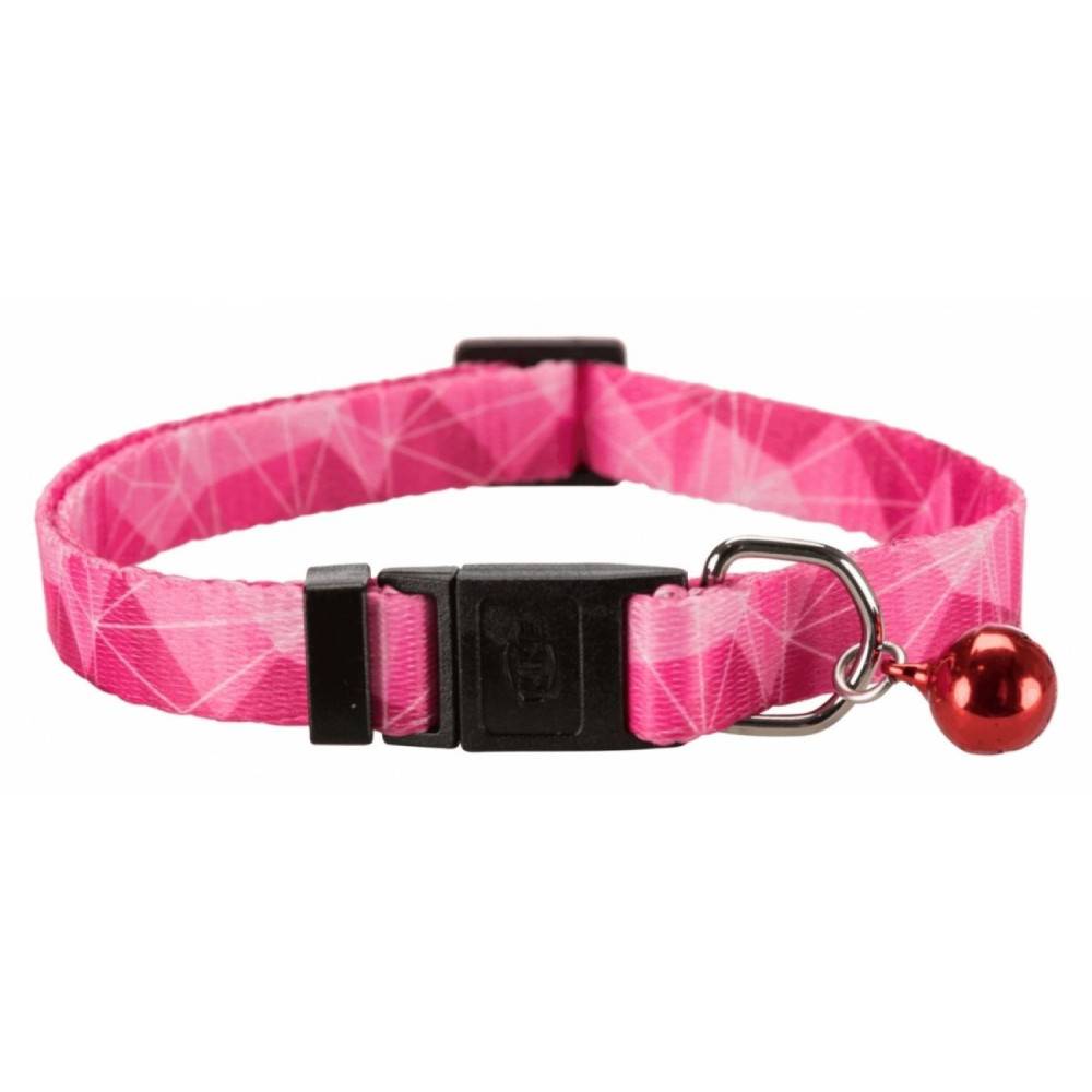 Trixie - Collier pour chat en polyester avec impression graphique coloris aléatoires - Image 4