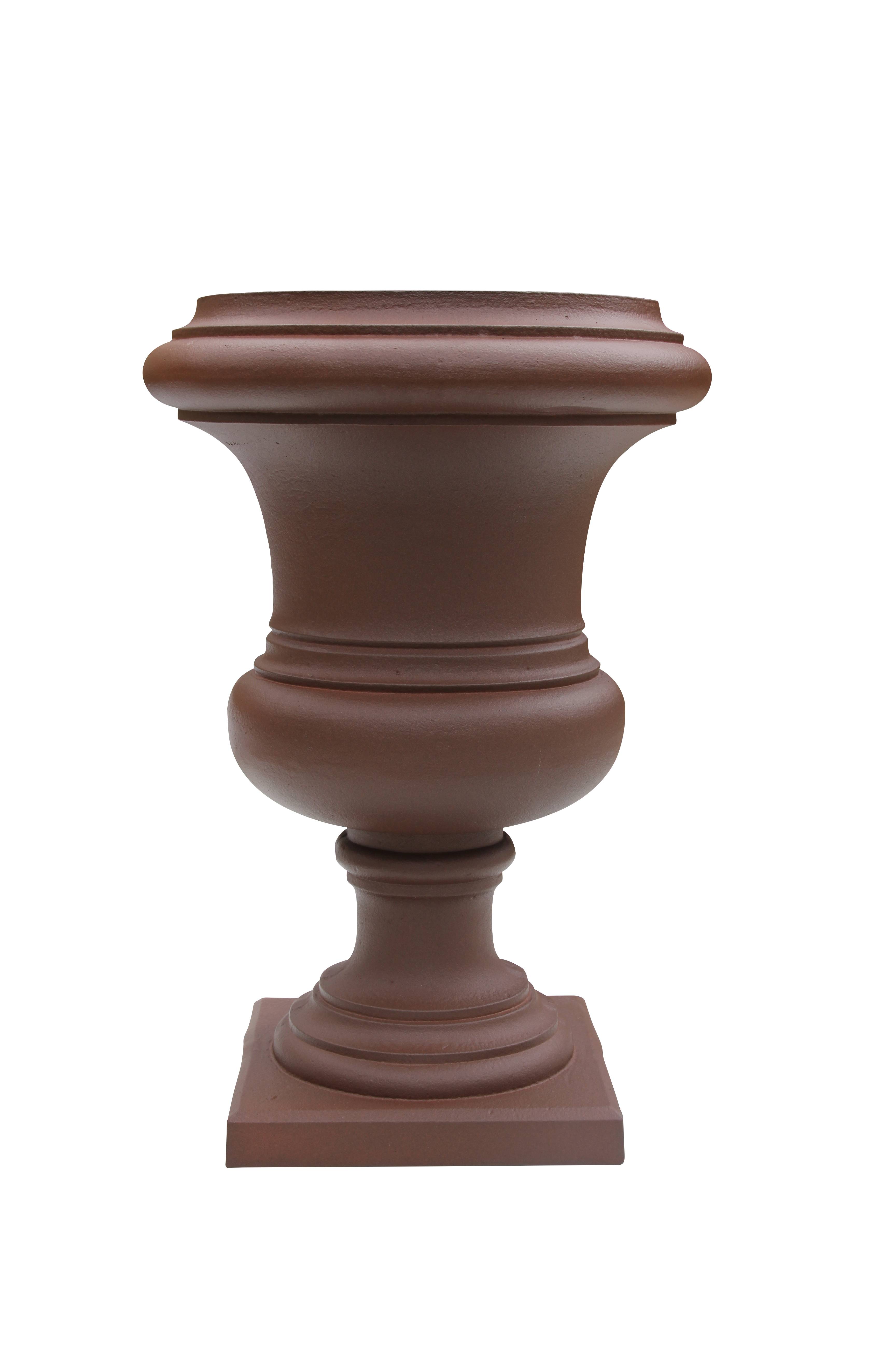 Vase à la française Brun Antique, Dommartin - Image 1