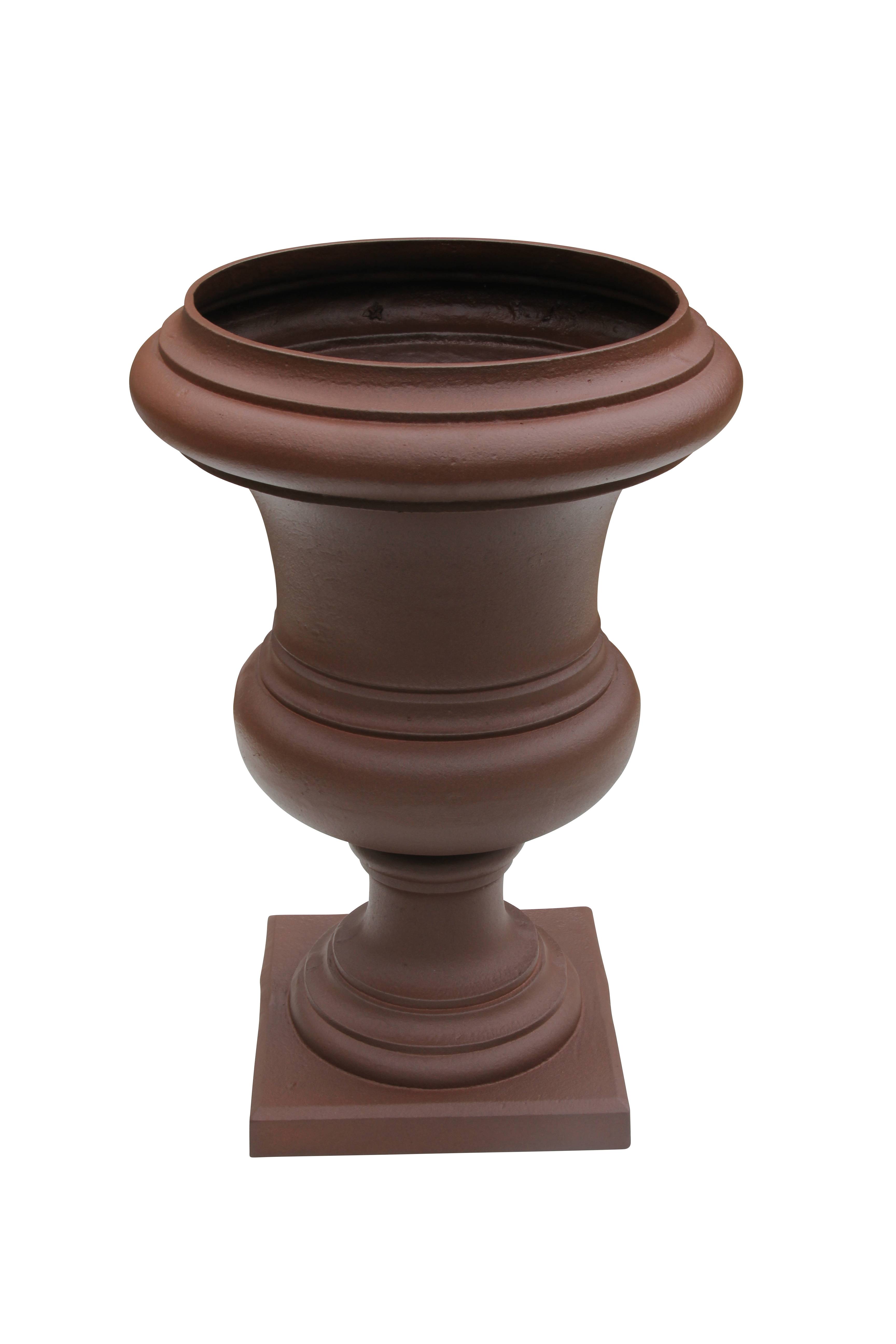 Vase à la française Brun Antique, Dommartin - Image 2