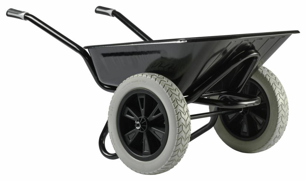 Haemmerlin - Brouette Aktiv Excellium 100 Twin peinte roue increvable Haemmerlin - Image 1