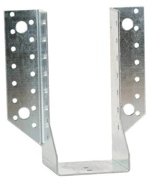 Sabot de charpente à ailes extérieures SIMPSON - T.250 x L.70 x H.90 mm - ép.2 mm - SAE250/70/2 - Image 1