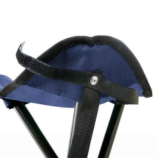 Slumber Hut Tabouret Sac à Dos Isotherme Léger Pliable - 20L Bleu Ou Gris Pour Camping