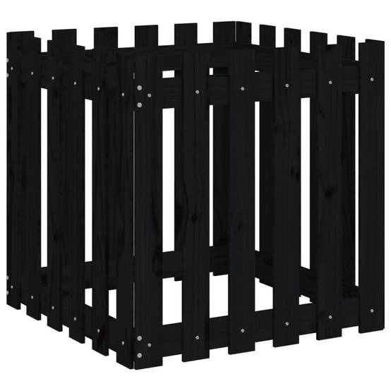 Prolenta Premium - Jardinière bois noir 60 x 60 x 60 cm - Prolenta premium p328.9 - Image 4