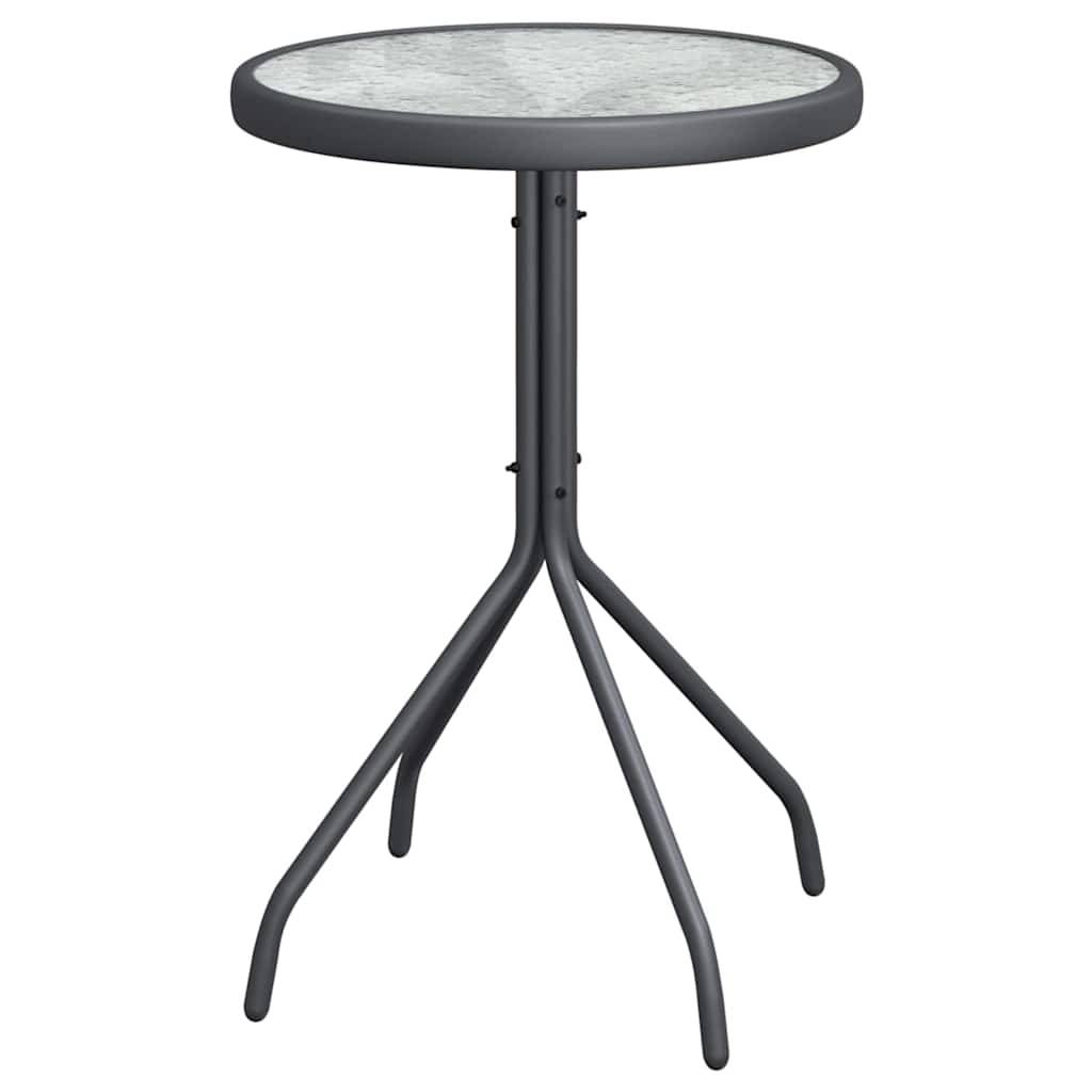 ComfortXL - Salon de jardin 2 personnes en Acier et Textilène moderne pour balcon ou jardin Gris – ComfortXL Outdoor Living - Image 6