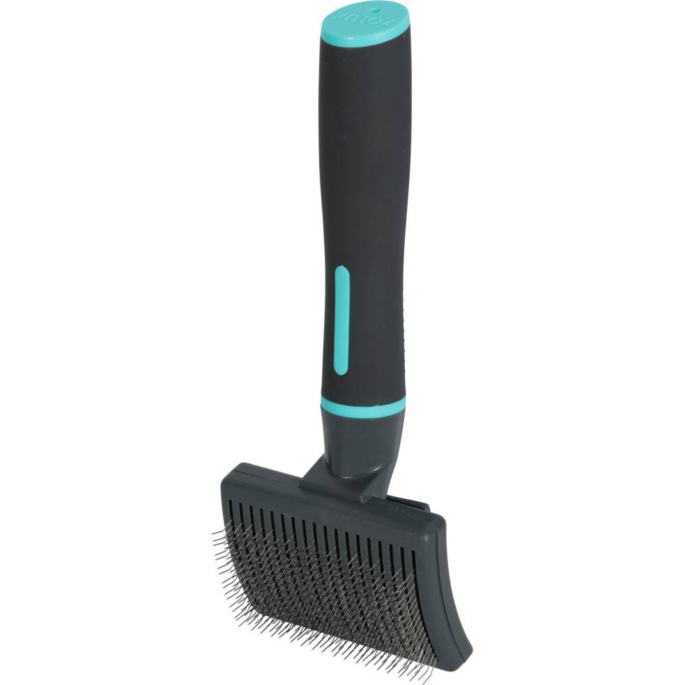 Zolux - Brosse SLICKER retractable taille S pour chiens - Image 2