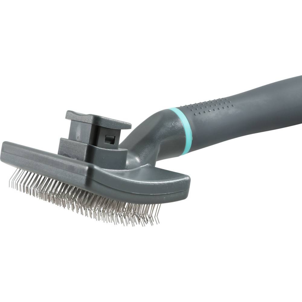 Zolux - Brosse SLICKER retractable taille S pour chiens - Image 4