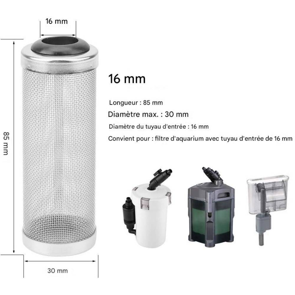 Filtre en acier inoxydable pour aquarium - Lytech - Image 5