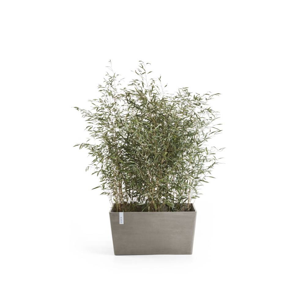 Ecopots - Jardinière Paris 60 Taupe - 60 x 26 x H. 40 cm - 46,7 L ECOPOTS - Image 1