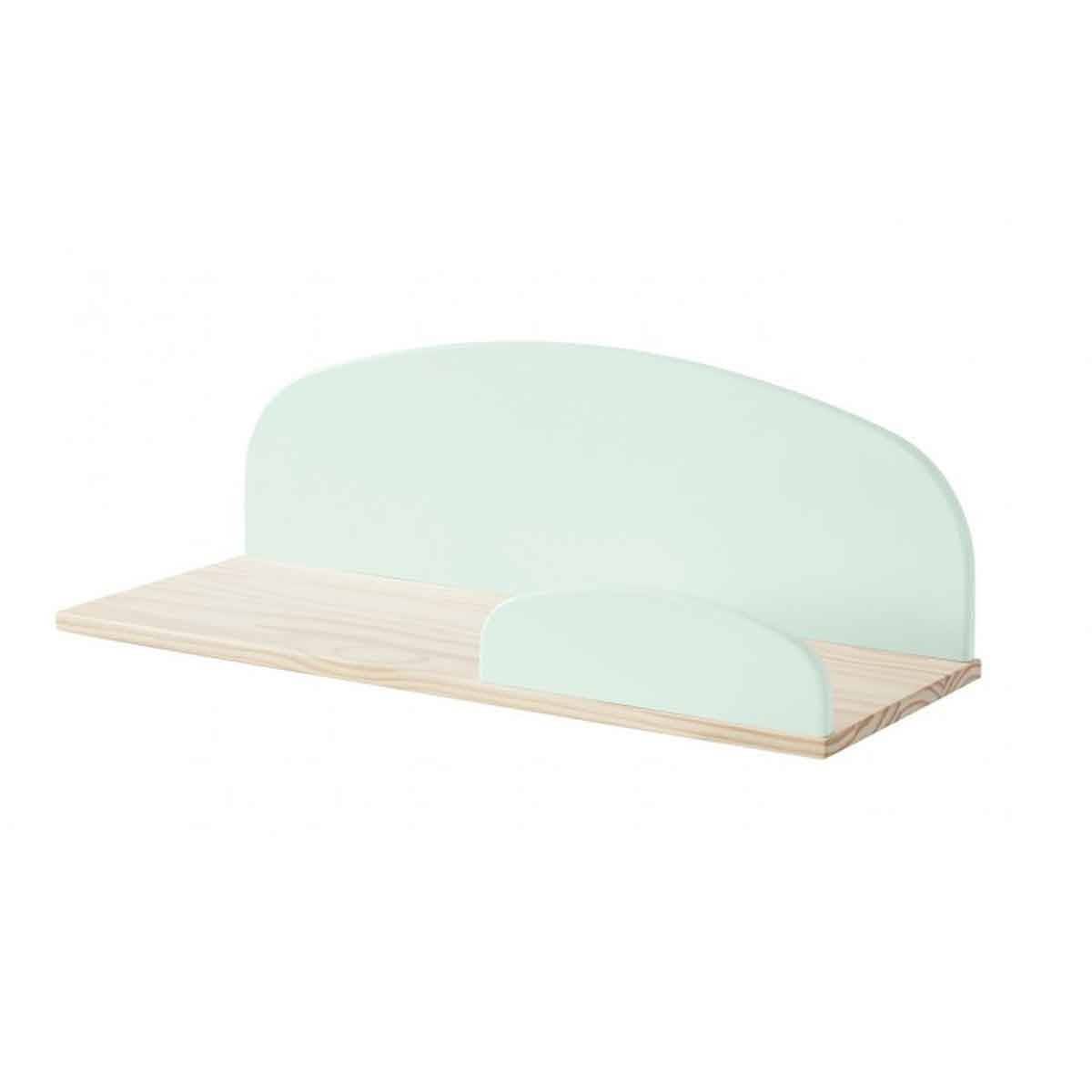Étagère Murale "Kiddy" 60cm Vert Menthe - Image 1