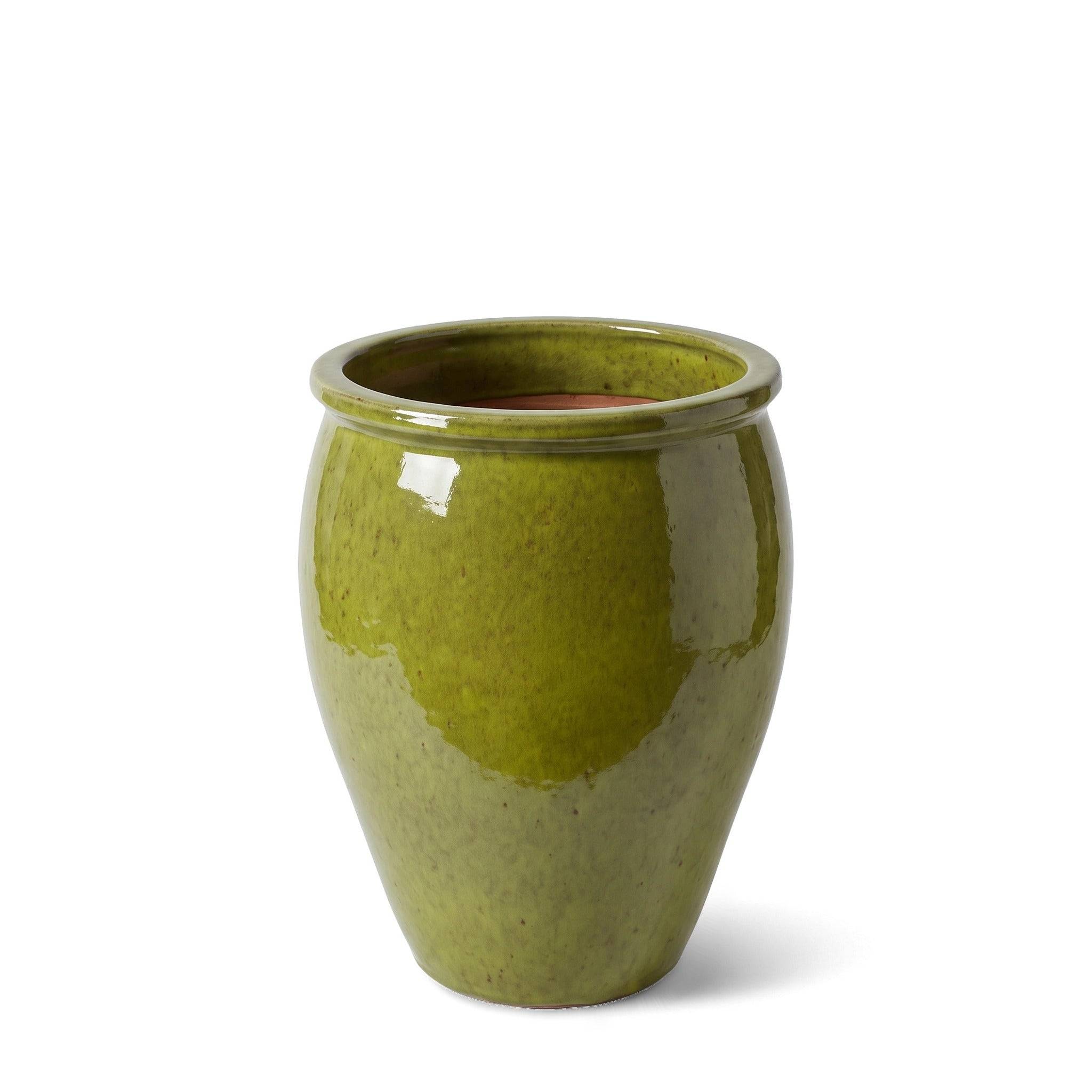 Provencelia - Pot BACCHUS 36x52cm vert tropical - Image 1