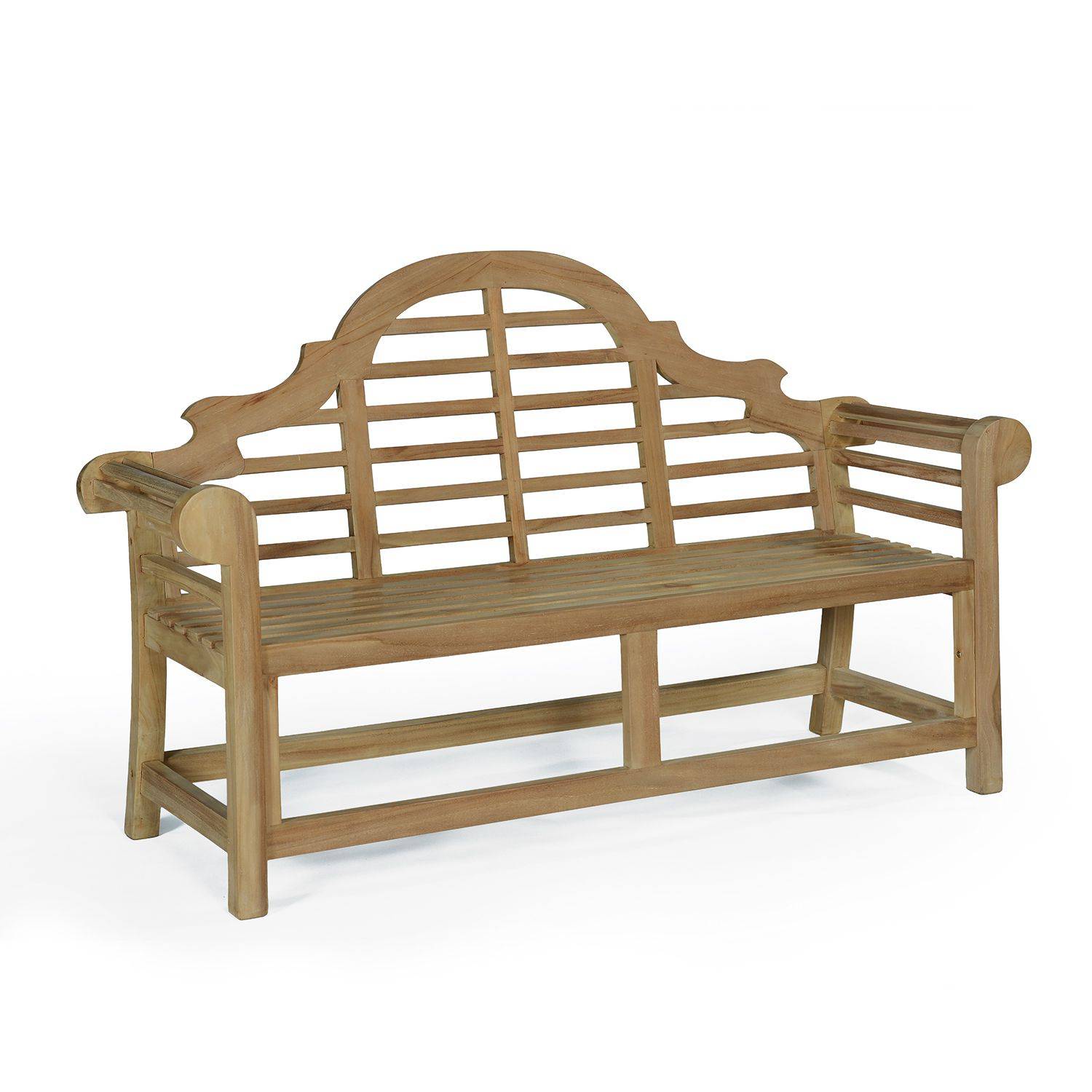Teck'Attitude - Banc en teck massif Marlborough - TECK'Attitude - Image 1