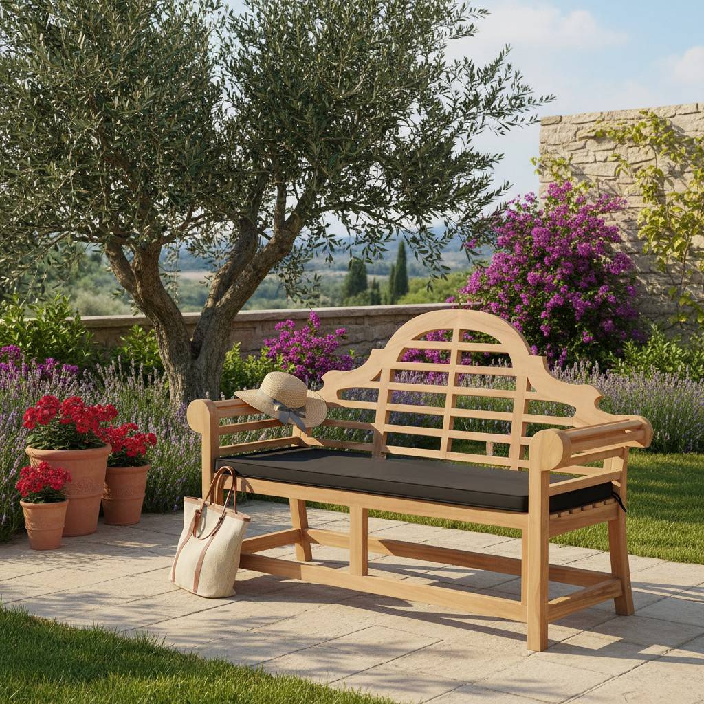 Teck'Attitude - Banc en teck massif Marlborough - TECK'Attitude - Image 6